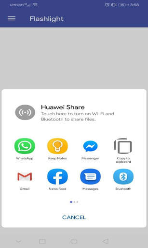 Flashlight screenshot 4