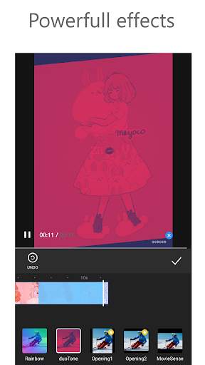 ViCutR - Viva Movie cut Editor screenshot 5