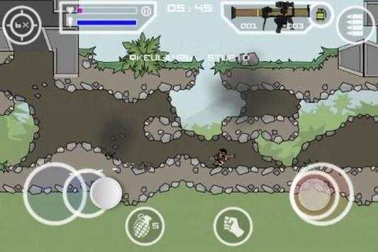 Best Doodle Army 2 Mini Militia Trick screenshot 2