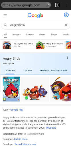 King 5G Browser screenshot 3