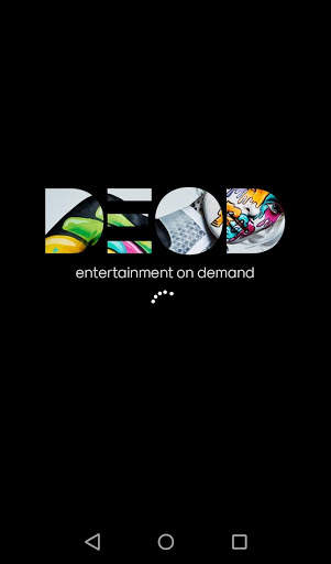 DEOD Mobile App screenshot 1