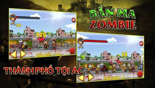 Ban Ma Zombie - Game Ban Sung screenshot 3