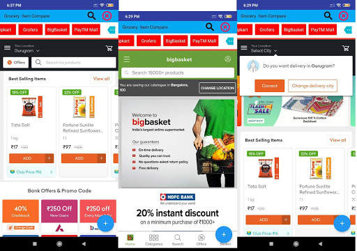 SMART SHOPPING APP  ( Price Compare ) screenshot 2