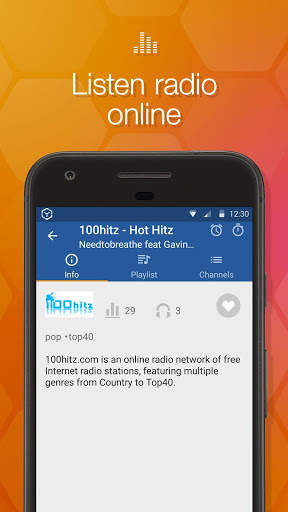 Online Radio Box - free radio player screenshot 2