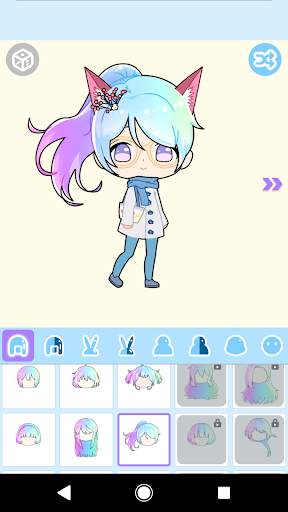 Cute Avatar Maker: Make Your O screenshot 9