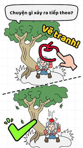 Brain Draw - Bạn có đủ thông minh? screenshot 1