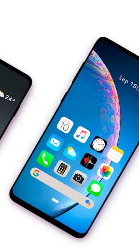 iOS 11 Style - Icon Pack screenshot 2