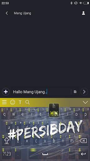 Viking Bobotoh Keyboard स्क्रीनशॉट 3