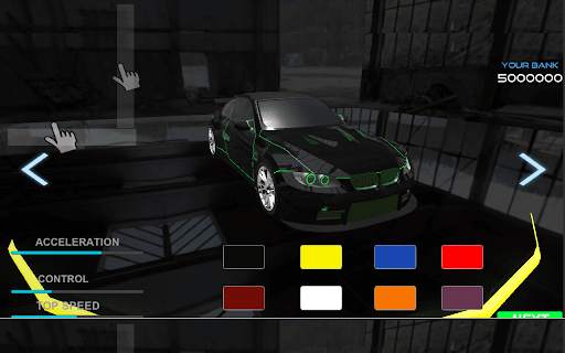 Jet Car Impossible Track Fast Driving screenshot 6