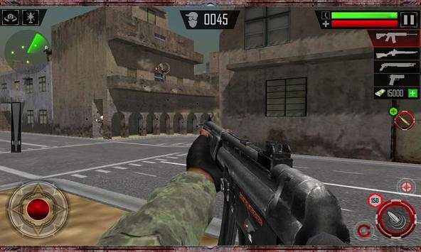 Polisi Sniper elit Pembunuh screenshot 1