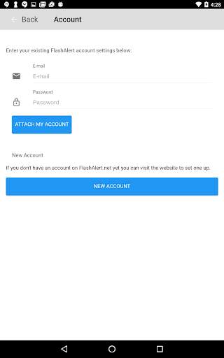 FlashAlert Messenger screenshot 7