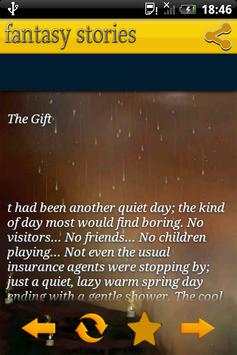 Short fiction fantasy stories screenshot 5
