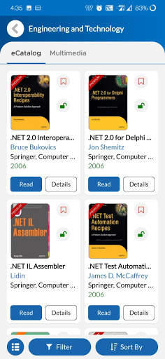 mLibrary–Your Mobile eLibrary screenshot 6
