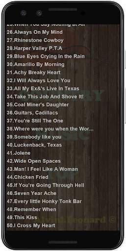 Country Music Offline screenshot 3