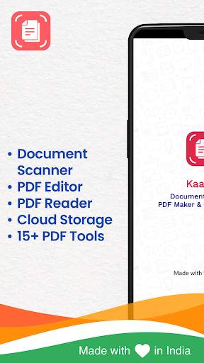 PDF Editor & Scanner by Kaagaz screenshot 1