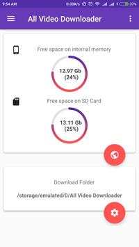 All Video Download скриншот 1