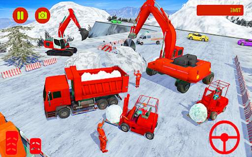 Snow Games: City Construction screenshot 5