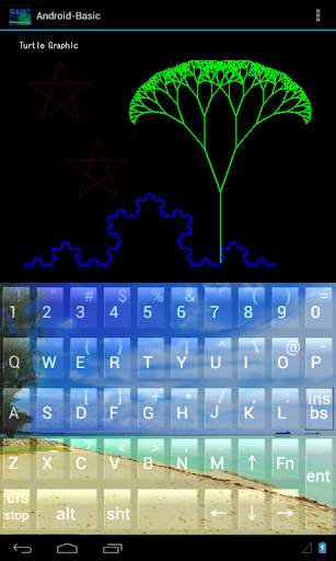 Basic for Android -F screenshot 4
