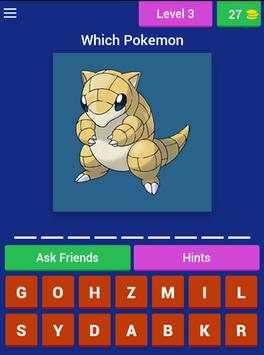 Pokemon Quiz screenshot 18