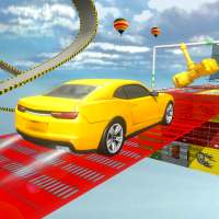 Mega Ramp Stunts Driving Game: Car Stunts 3D logo