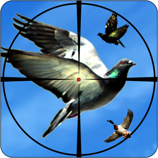 Flying Bird Hunting Games icon