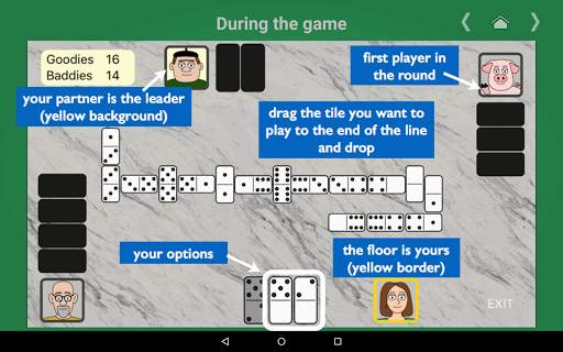 Partnership Dominoes screenshot 17