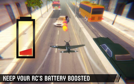 Endless Plain Pilot: 3d Simulator Free Game screenshot 2