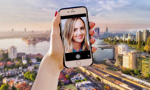 Selfie photo frames screenshot 1
