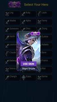 Skin Mobile Legends screenshot 6