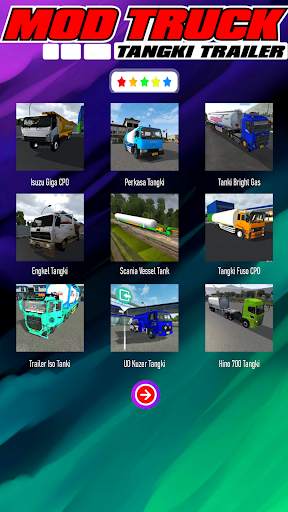 Mod Truk Tangki Trailer screenshot 3