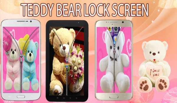 Teddy Bear Zipper Lock screenshot 8