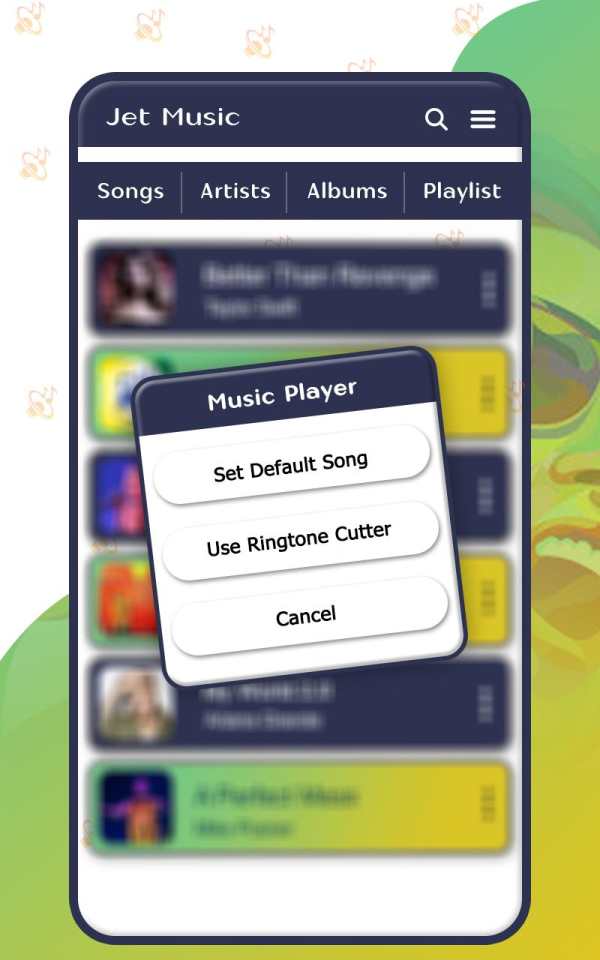 Jet Music - Jet Audio screenshot 6