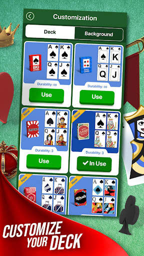 Solitaire   Card Game by Zynga 4 تصوير الشاشة