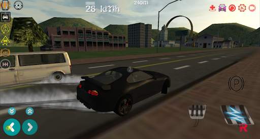 Car Drift Racing Simulator screenshot 2