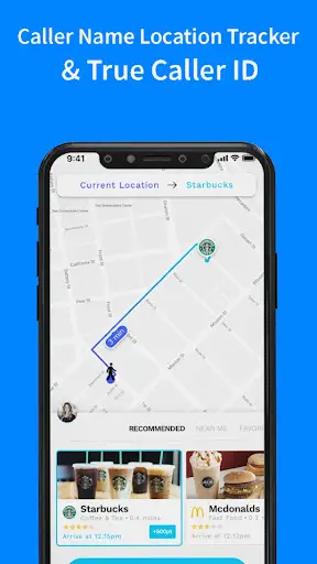 True CallerID Name and Location App screenshot 2