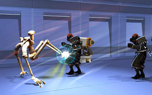 Robot Rivals War The Fighting Game screenshot 2