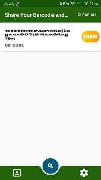 Share Your Barcode and ScanBarcode screenshot 2