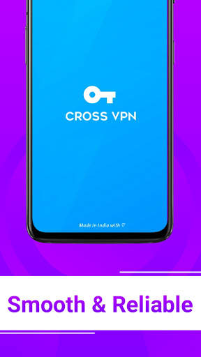 Cross Vpn - Free , Fast Secure & Unlimited Proxy screenshot 1