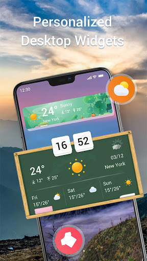 Weather & Widgets 5 تصوير الشاشة