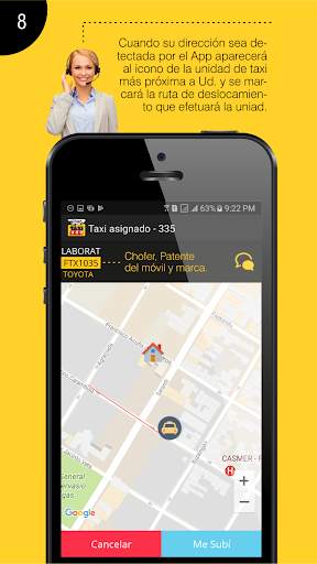 333 Taxi screenshot 8