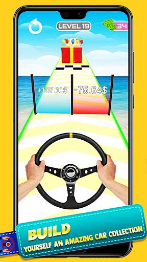 Evolve The Steering Wheel Game screenshot 5