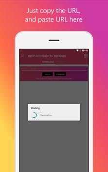Hyper Downloader untuk Instagram screenshot 3
