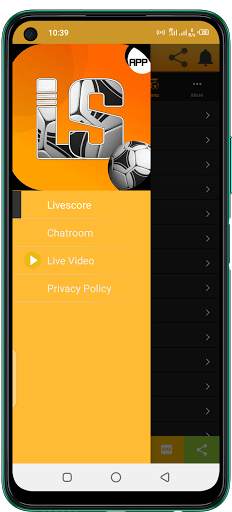 Livescore App screenshot 5