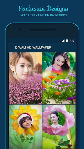Flower Photo Frame screenshot 1