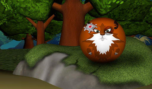 3D permainan bola screenshot 5