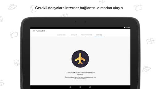 Yandex.Disk screenshot 7