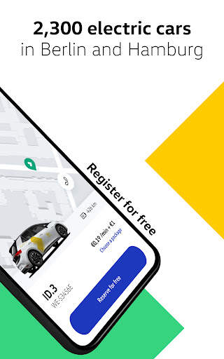 WeShare Car Sharing screenshot 2