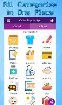 Online Shopping Apps screenshot 3