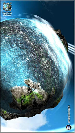 Live Planet Wallpaper screenshot 2