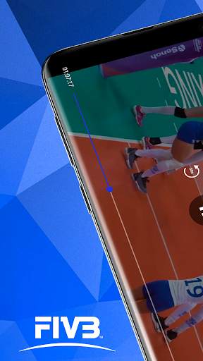 FIVB Volleyball TV - Streaming App скриншот 1